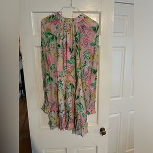 Lilly Pulitzer Ellielynn Dress!! Size 10 NWT Via Amore Spritz